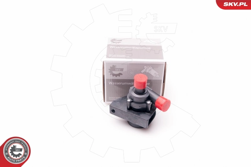 Water Recirculation Pump, parking heater